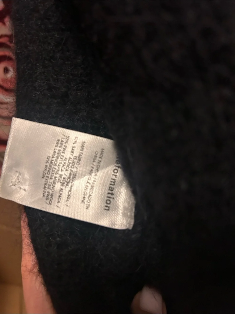 Reformation Cardigan